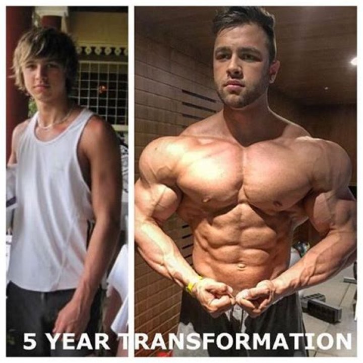 23 years old Canadian body builder Regan Grimes & his transformation. His Instagram, Girlfriend.