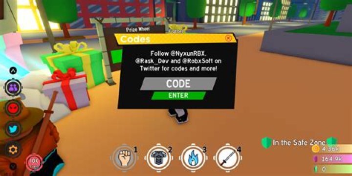 Anime Fighting Simulator X codes August 2023