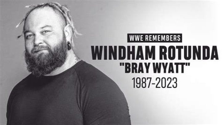 Bray Wyatt Illness and heath update 2023: Windham Rotunda cause of death explored