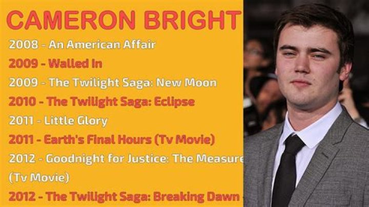 Cameron Bright Net Worth: Details About Movie, Career, Age, Home, Income - SarkariResult