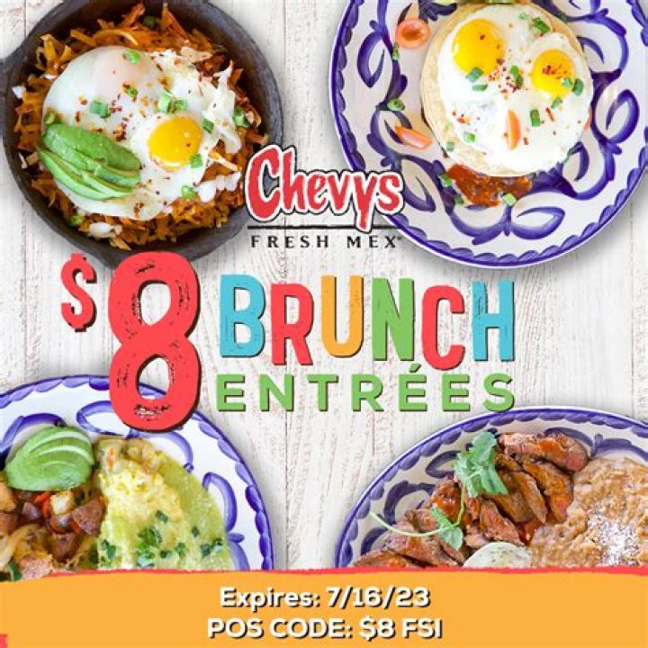 Chevys Fresh Mex Menu and Prices - SarkariResult