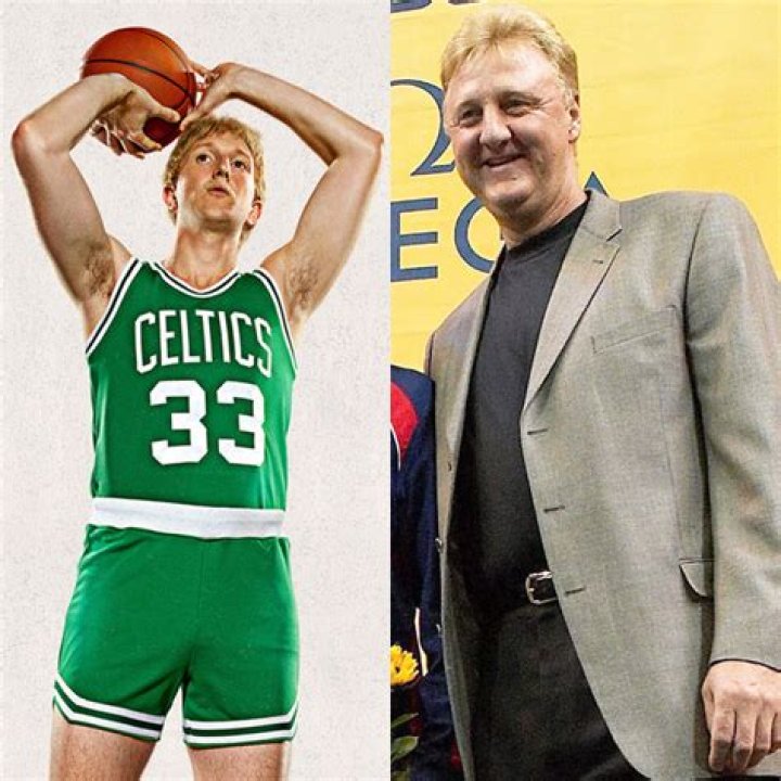 Comparing Sean Patrick Small's Height to NBA Legend Larry Bird - SarkariResult