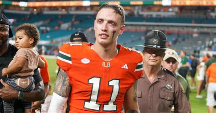 Emory Williams Injury Update: Miami Hurricanes QB Injured Against Florida State Seminoles - SarkariResult