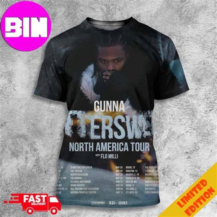Gunna 2024 The Bittersweet Tour, Presale Code, Tickets, Dates, Venues - SarkariResult