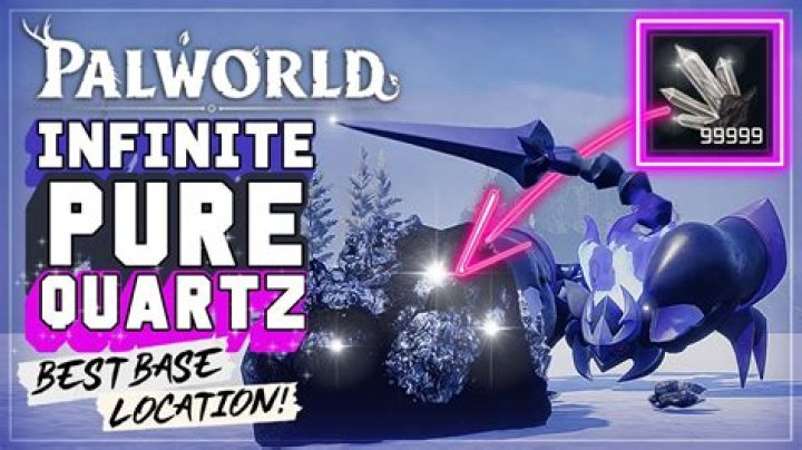 How to Find Pure Quartz Location in Palworld? - SarkariResult