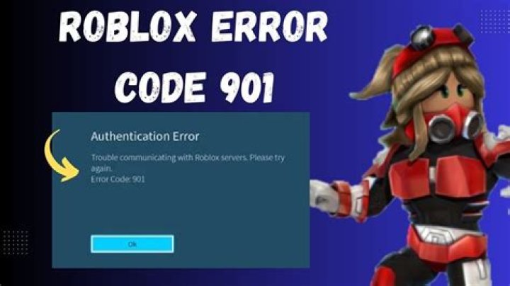 How To Fix Error Code 901 Mean In Roblox? - SarkariResult