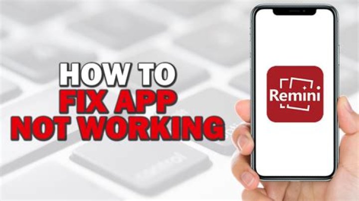 How to Fix Remini App Not Working? - SarkariResult