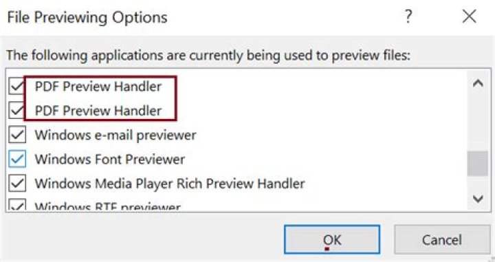 How to Fix / Solve Outlook PDF Preview Handler Error This File Cannot Be Previewed Because Of An Error - SarkariResult