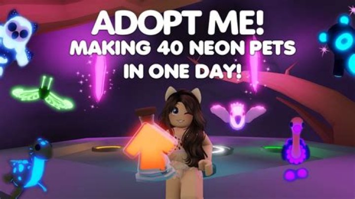 How To Make a Neon in 4 Seconds in Adopt Me? - SarkariResult