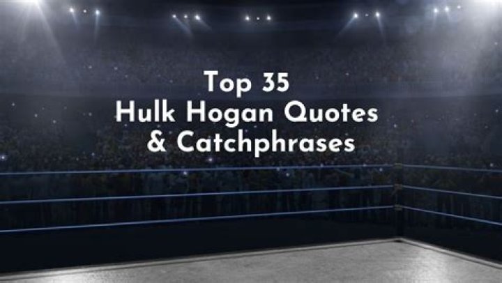 Hulk Hogan Quotes about age