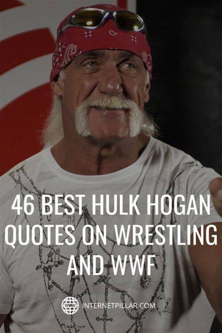 Hulk Hogan Quotes about problems