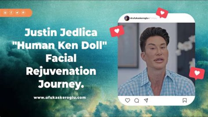 Insight on Justin Jedlica, The Human Ken Doll!