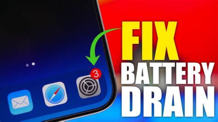 iPhone 15 Battery Draining Issue : How To Fix Battery Problems ? - SarkariResult