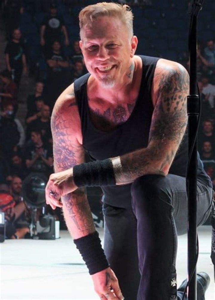 James Hetfield Height, Weight, Body Measurements, Shoe Size