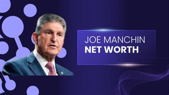 Joe Manchin Net Worth: Details About Income, Assets, Salary, Earnings - SarkariResult