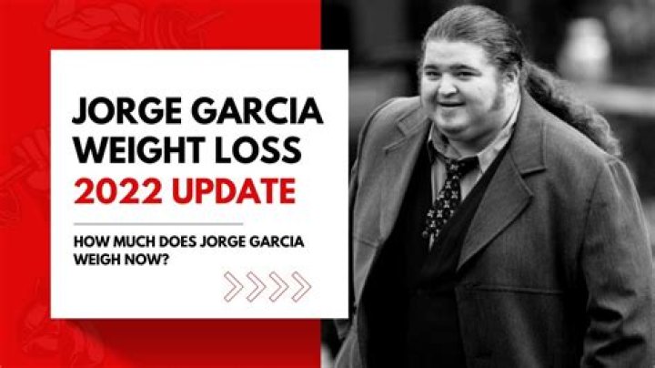Jorge Garcia Height, Weight, Body Measurements, Shoe Size