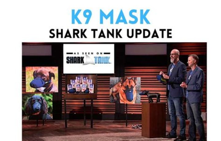 K9 Dog Face Mask Shark Tank Net Worth: Details About Update, Revenue - SarkariResult