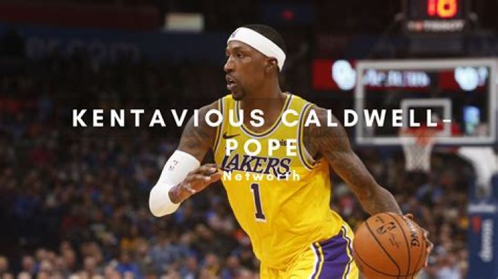 Kentavious Caldwell-Pope Net Worth: Details About Career, NBA, Income - SarkariResult