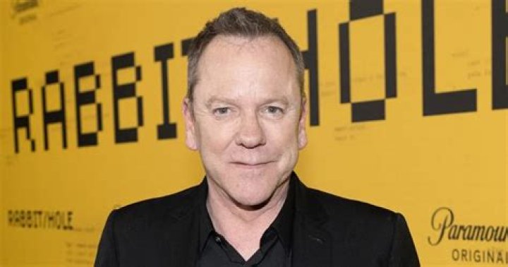 Kiefer Sutherland Height, Weight, Body Measurements, Shoe Size