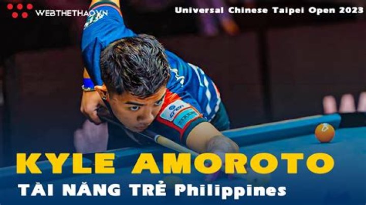 Kyle Amoroto Wikipedia And Age: How Old Is Pool Player? - SarkariResult