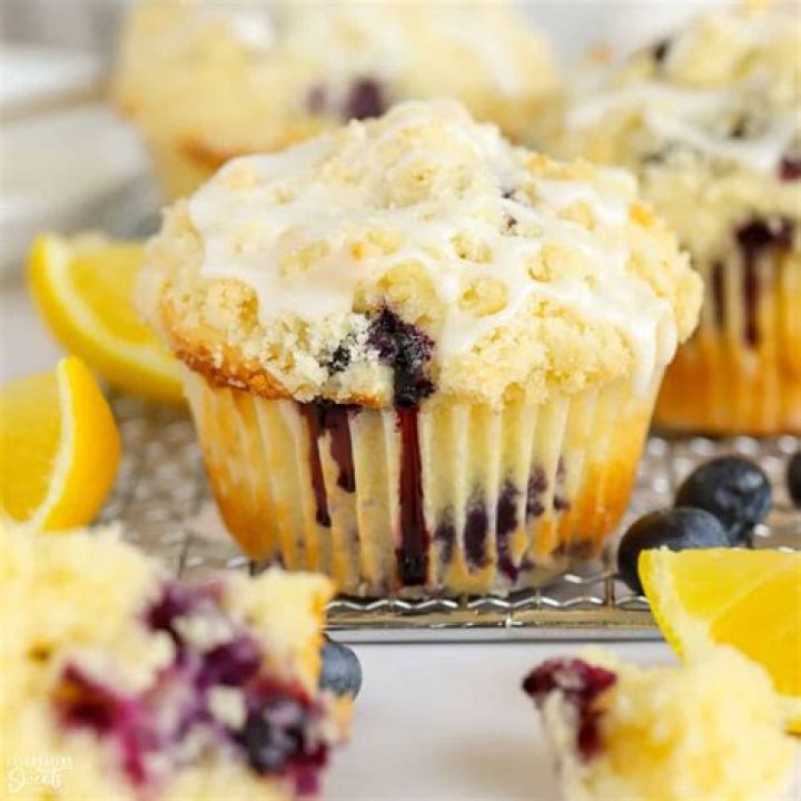 Lemon Blueberry Muffins (easy & flavorful)
