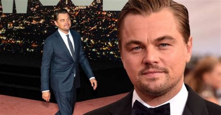 Leonardo DiCaprio Height, Weight, Body Measurements, Shoe Size