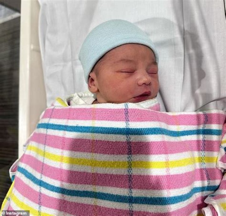 Lucky Blue Smith Recently Welcomed A Baby Girl, Who is his wife?