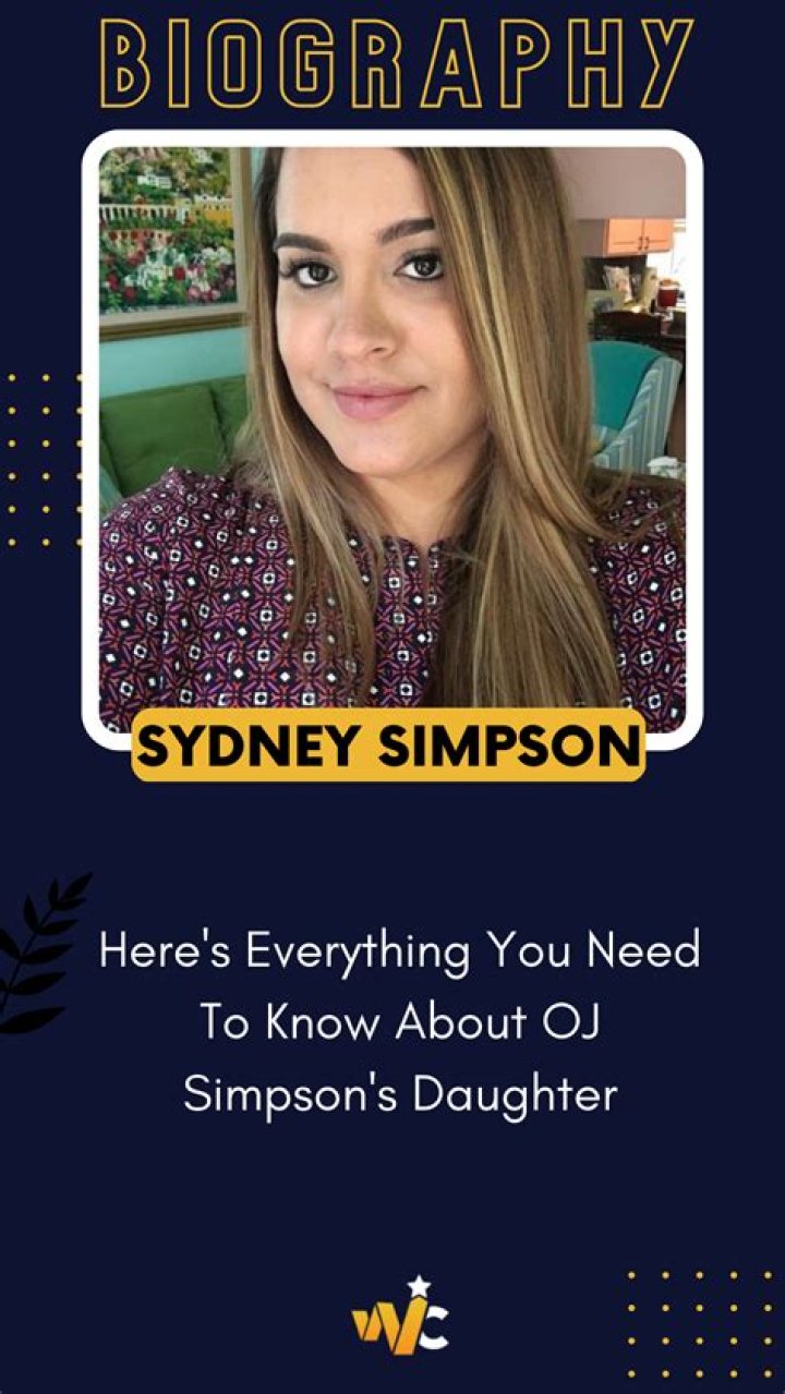 Meet O. J. Simpson’s Daughter, Sydney Brooke Simpson. 4 Facts You Did Not Know About Her