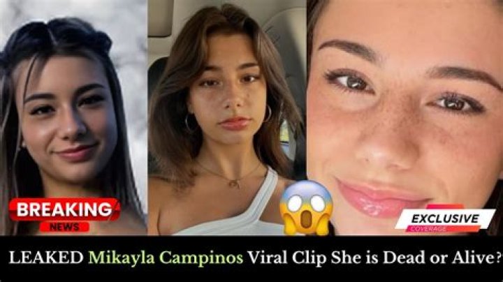 Mikayla Campinos Dead Or Alive? – What Is The Real Truth?