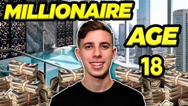 Millionaire by 18; Kyree Walker's Impressive Journey to a Million Dollars