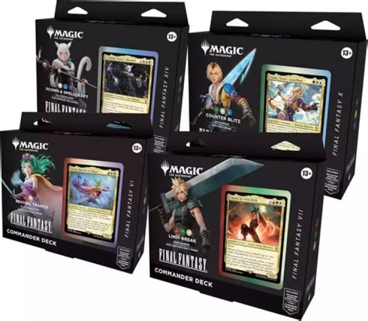 MTG Commander Masters Commander Decks Spoilers