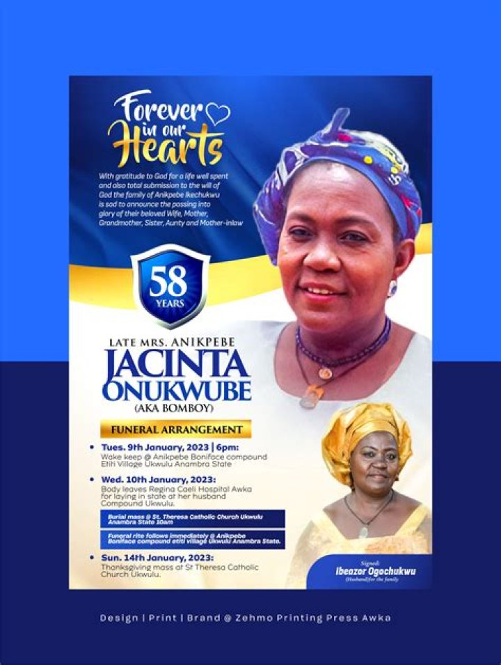 Obituary And Funeral ArrangementsSarkariResult