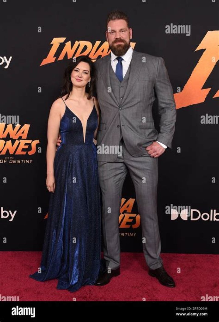 Olivier Richters Girlfriend : Is Indiana Jones Cast Married To Desiree Stuij - SarkariResult