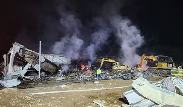 One got hurt in a big blast at United Orchids Inc. in Bullville - SarkariResult