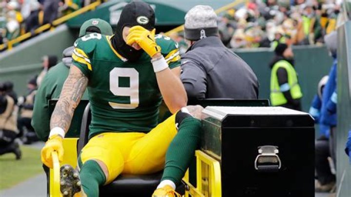 Packers' Christian Watson Injury Update : Injures knee on final drive - SarkariResult