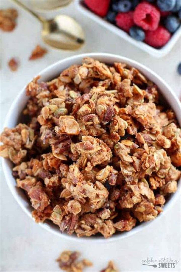 Paleo Granola Recipe - Celebrating Sweets