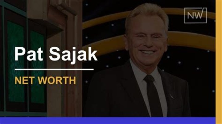 Pat Sajak Net Worth : Details About Assets, Gf, Earnings, Age, Career, Kids - SarkariResult