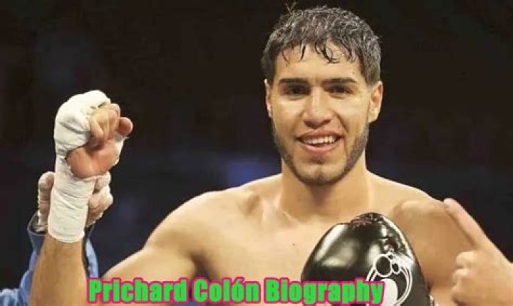 Prichard Colon Biography