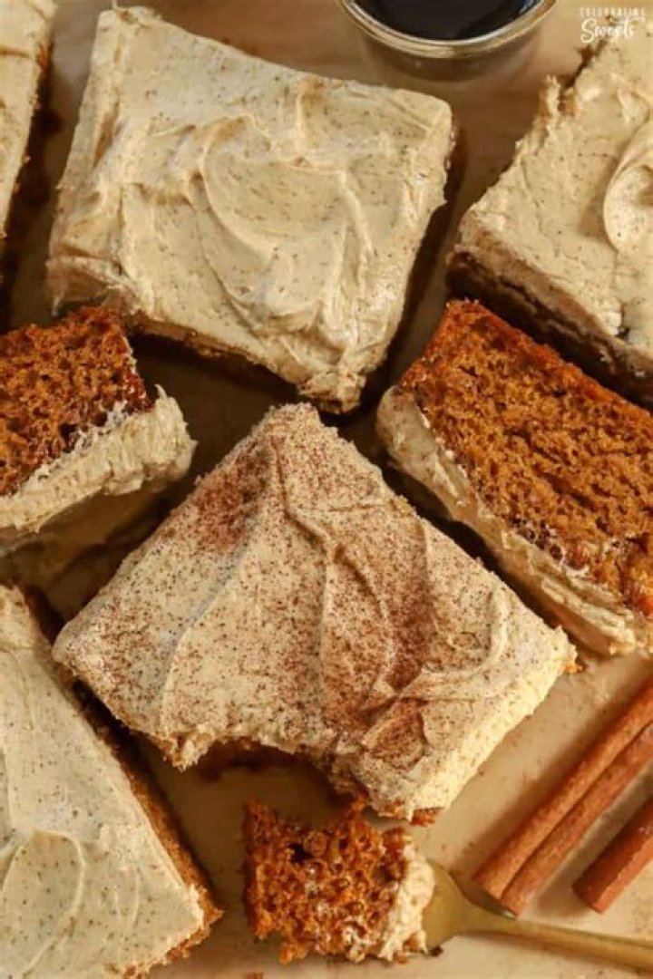 Pumpkin Spice Latte Cake - Celebrating Sweets