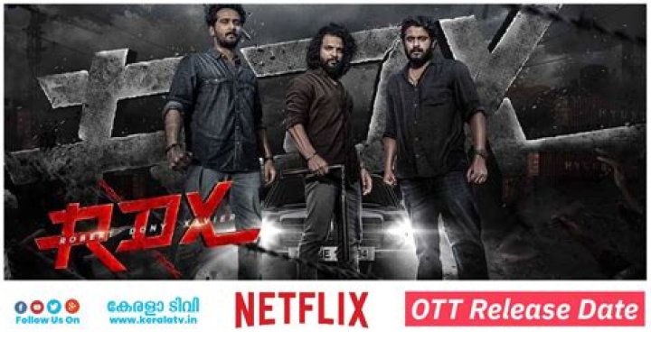 RDX OTT Release Date and Time 2023: When RDX Movie Coming out on OTT Netflix?