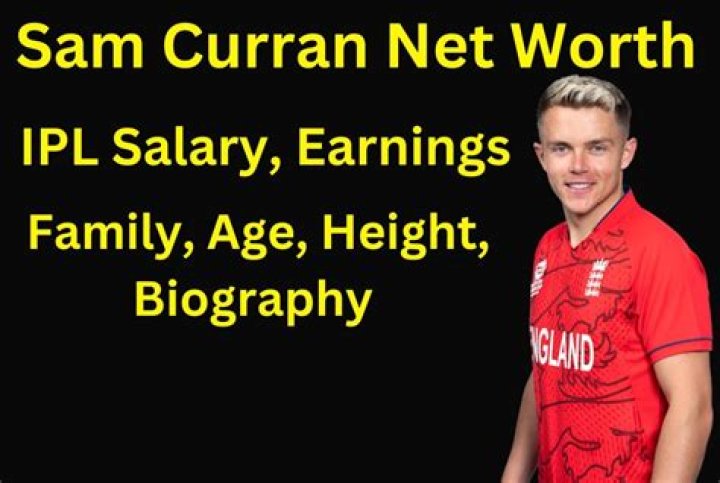 Sam Curran Net Worth : Details About Assets, Salary, IPL, 2023, Home, Income - SarkariResult