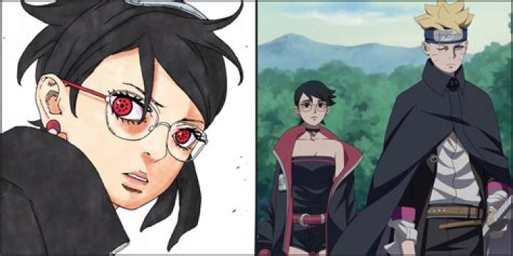 Sarada Timeskip Design Revealed: Boruto Manga Leak Reveals First Look