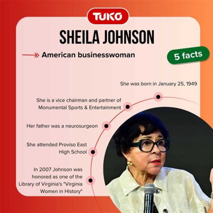 Sheila Johnson Net Worth 2023 : Age, Wealth, Earnings, Biography & More - SarkariResult