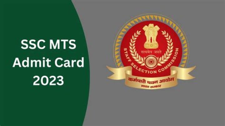 SSC MTS Admit Card 2023 : अभी अभी हुआ जारी, करें डाउनलोड