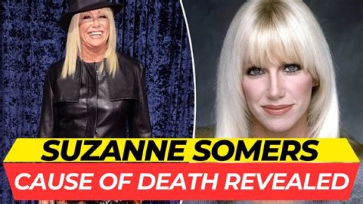 Suzanne Somers: Cause of Death, Net Worth, Age, Husband, Movies, Career, and More - SarkariResult