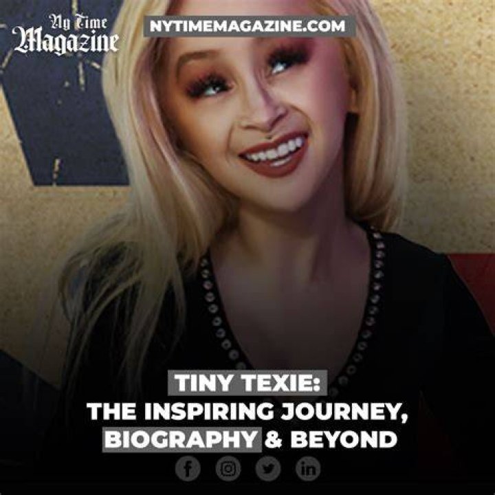 Tiny Texie Biography 1 Tiny Texie Biography