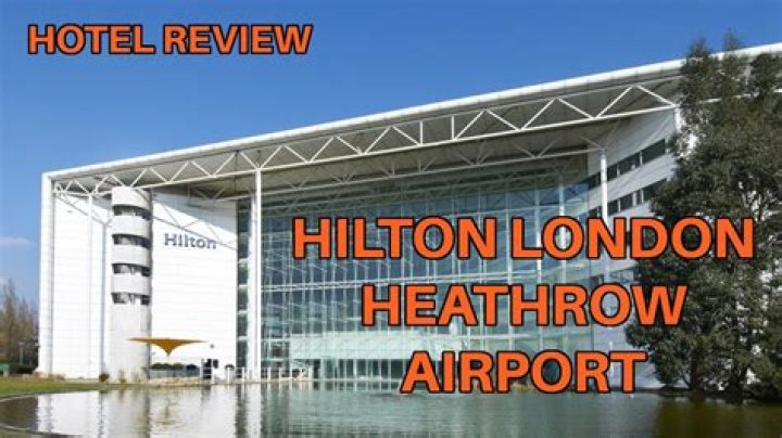Top 5 Luxury (Lavish) Hotels Near Heathrow Airport: Best Places To Stay In London - SarkariResult