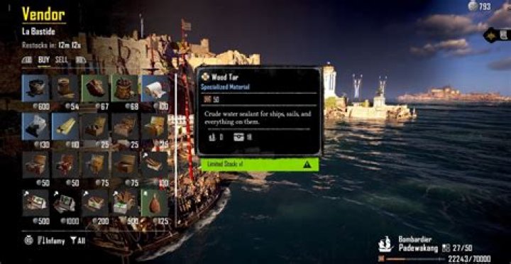 Unlock Adventure: Pirate Crafting Essentials with Skull and Bones Wood Tar - SarkariResult