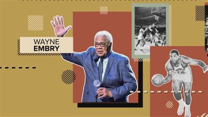Wayne Embry Net Worth: Details About Height, Stats, NBA, Age, Wife, Wiki - SarkariResult