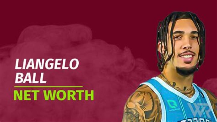 What's the Net Worth of LiAngelo Ball?